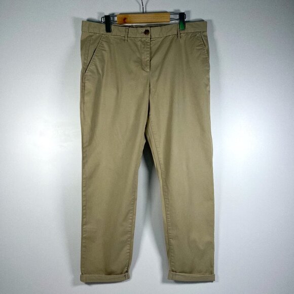Gap Broken-In Straight Khakis ankle length in beige - Picture 1 of 7